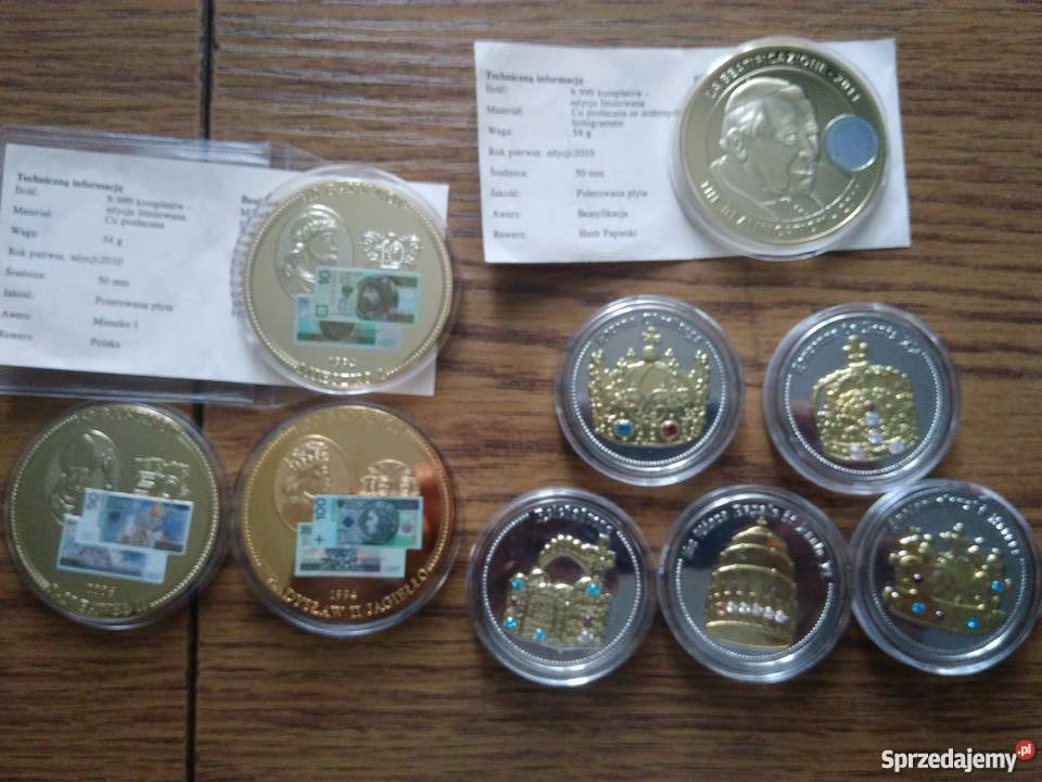 Numizmaty medale kolekcjonerskie Chrząstówek
