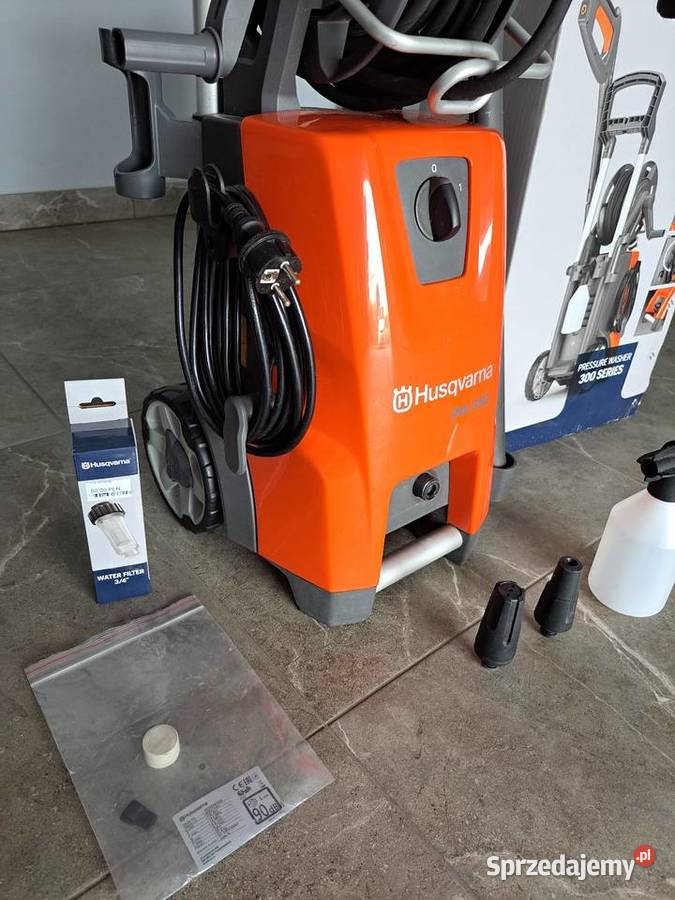 Myjka Ciśnieniowa Husqvarna PW 360 Silnik Radom sprzedam