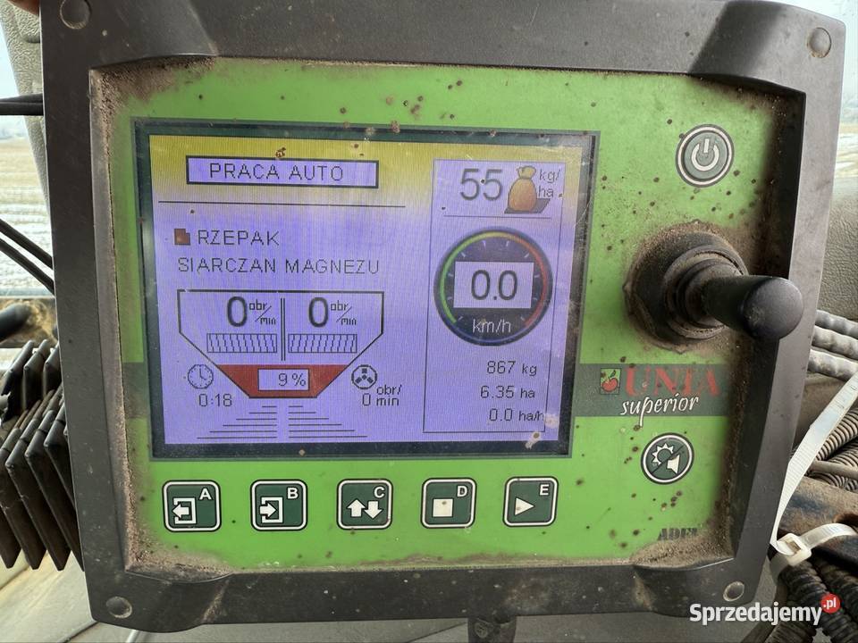 Rozsiewanie nieuszkodzony Rozsiewacze nawozów łódzkie Kutno