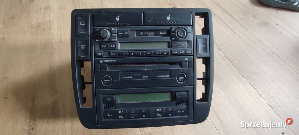 PANEL KLIMATYZACJI DO VW SHARAN MK1