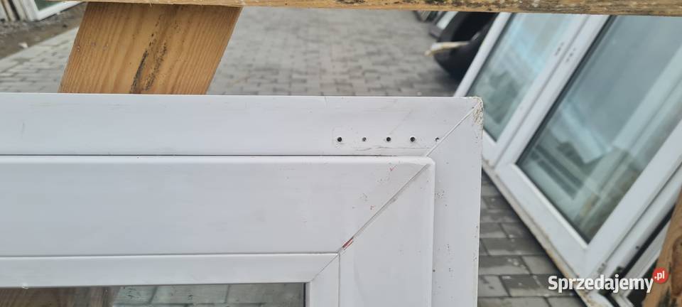 OKNA KacprzaK 121X48 OKNO Używane Plastikowe PCV Okna ścienne mazowieckie Siedlce