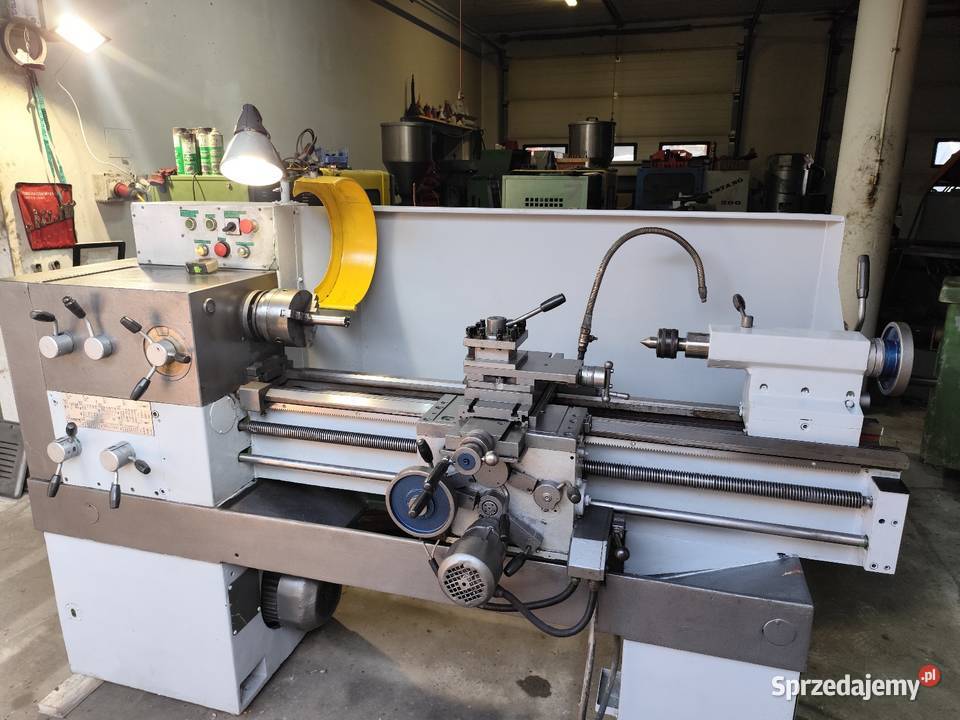 Tokarka do metalu Tum 35 x 1000 600 800 mm Maków Podhalański