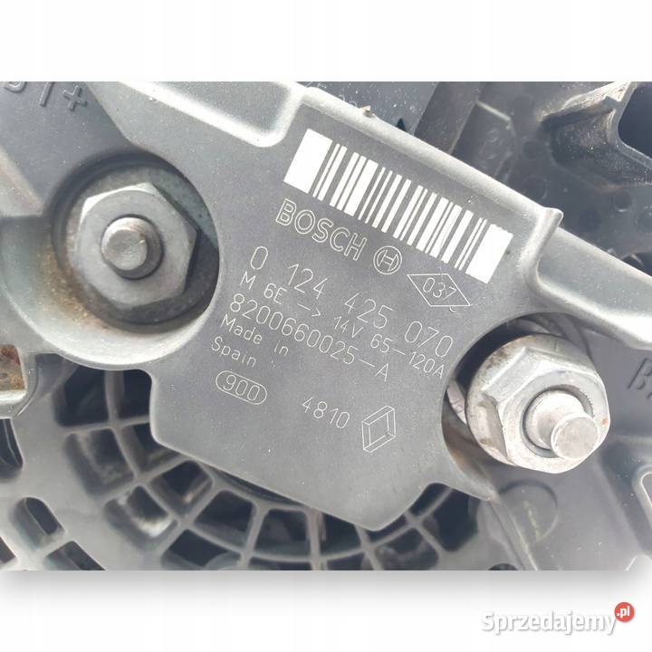 ALTERNATOR Scenic II Megane II Clio III 16 16 Chełm