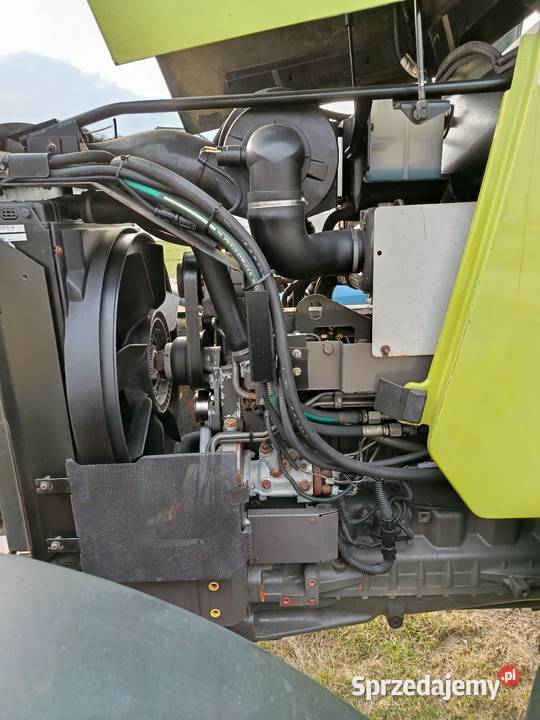 Claas 657 ATZ Miasteczko