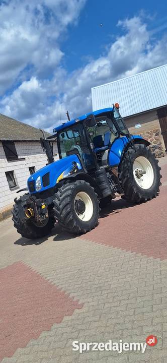 Holland T6080 tuz wom sprzedam