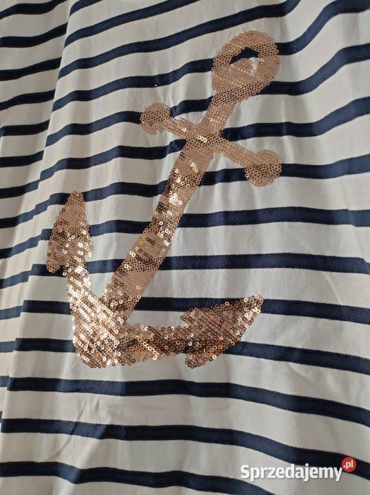 koszulka tshirt bluzka marynarska jachtowa Kielce