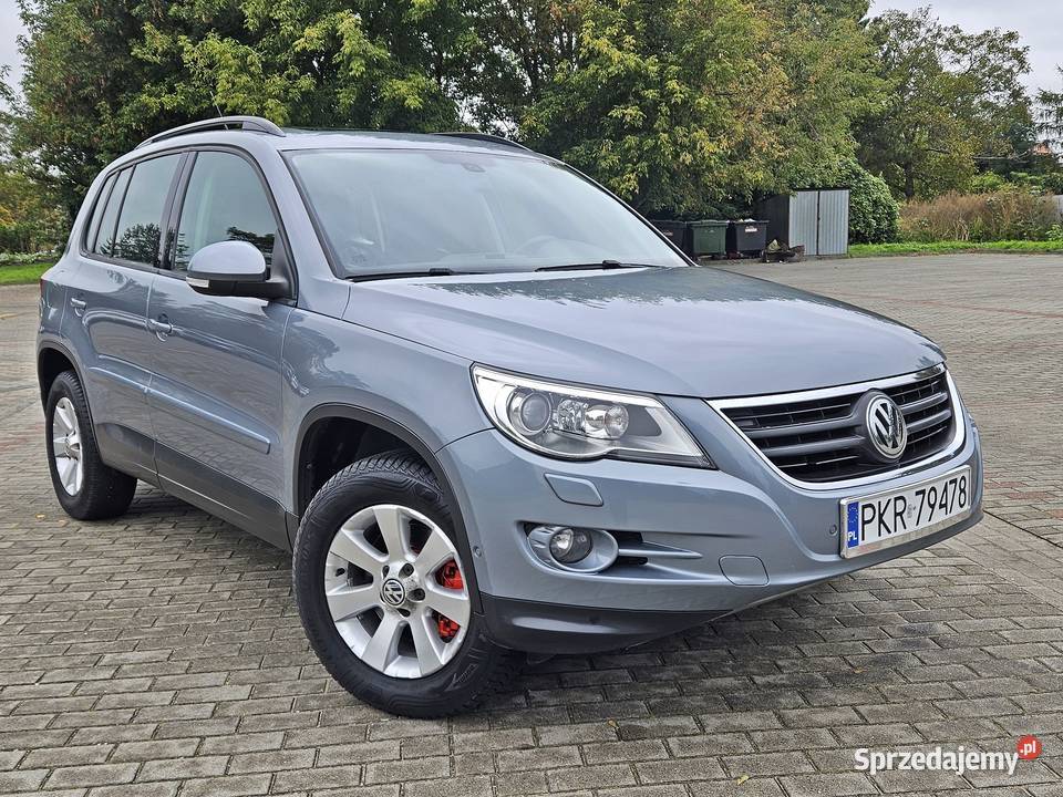 Vw Tiguan Cross skóry xenon panoramadach ASR (kontrola trakcji) Koźmin Wielkopolski