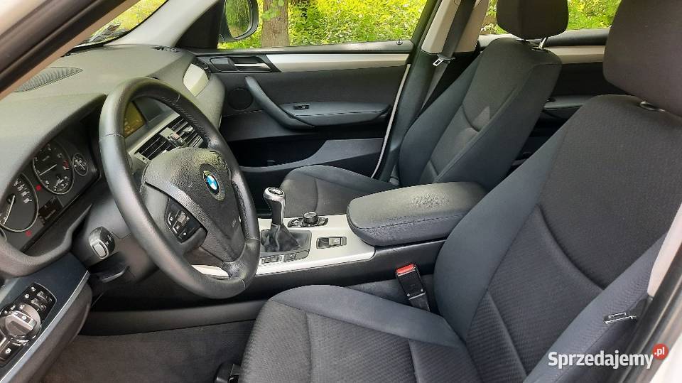 BMW X3 I F25 20D184 Klima xDrive 4x4 Rok produkcji 2012 Jaśkowice