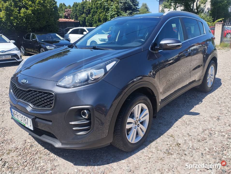 Kia sportage 16 benzyna Salon Polska tempomat Warszawa