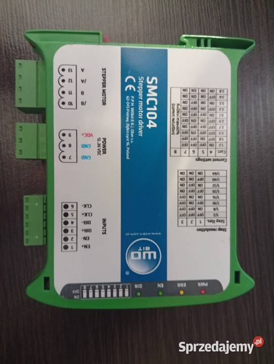 Sterownik silnika krokowego SMC104 5V24V DC Kraków
