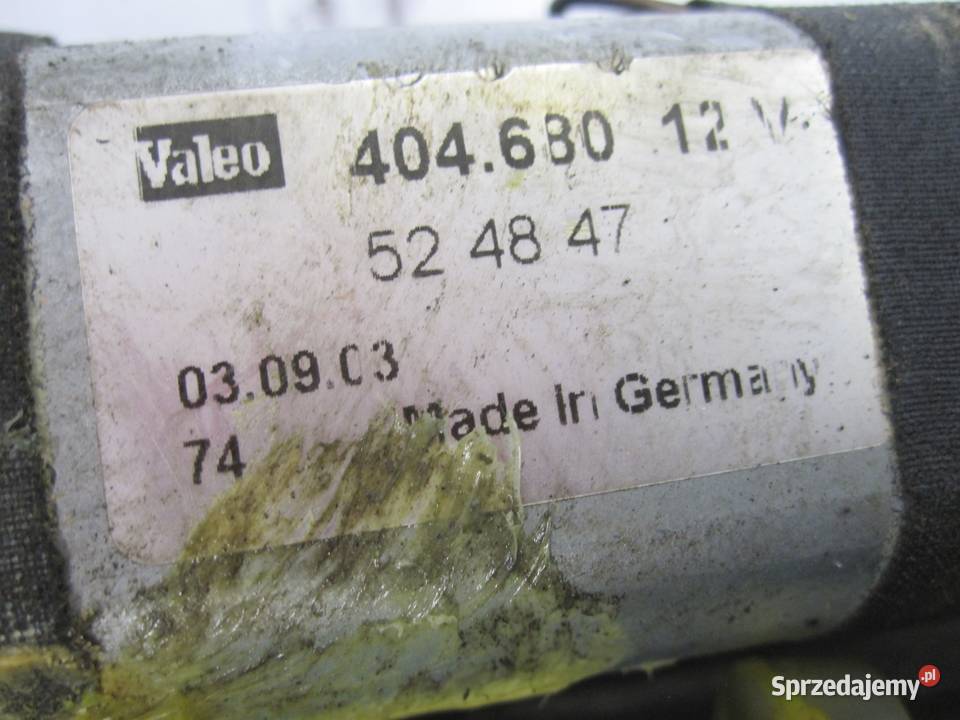 VW TOUAREG I 7L 04r kolumna kierownicza