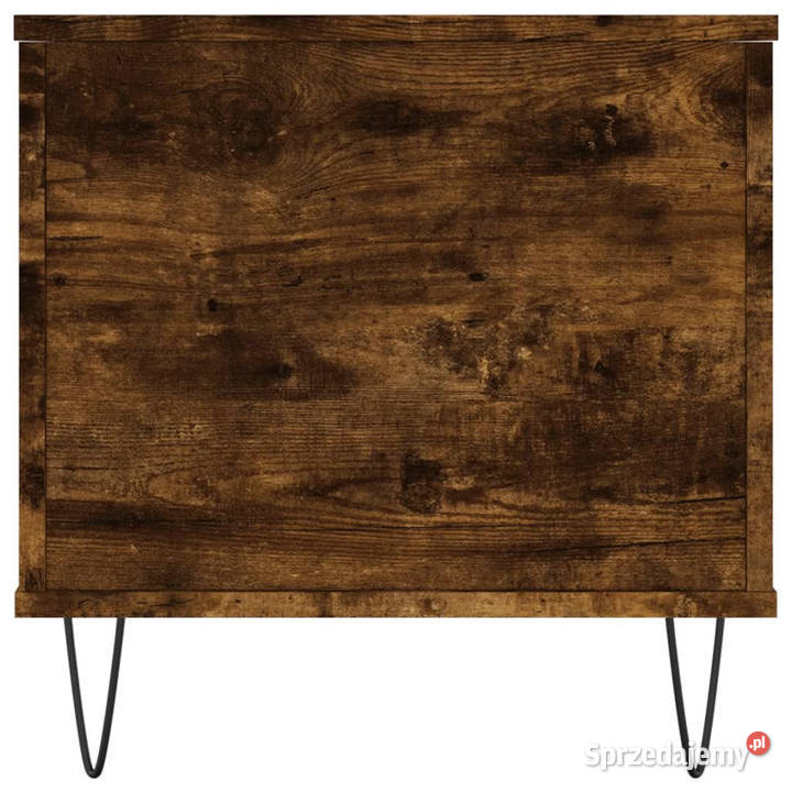Stolik kawowy przydymiony dąb 90x445x45 WM830977 Warszawa