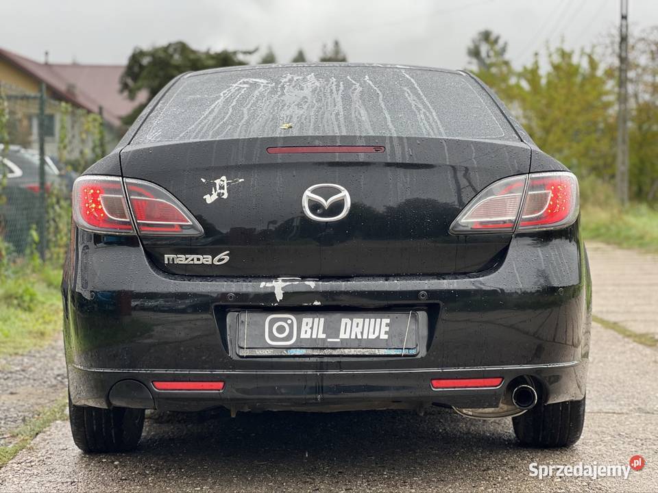 Mazda 6 2008 diesel nowe zawieszenie 6 śląskie Bielsko-Biała