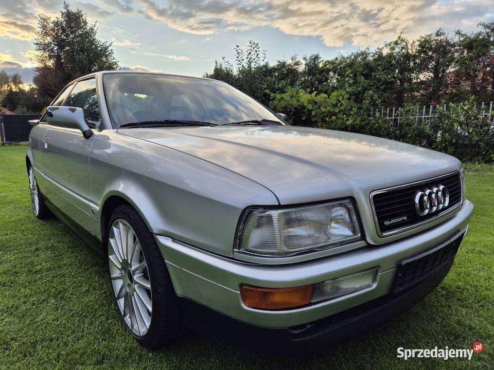 Audi coupe quattro 28 Solec Kujawski