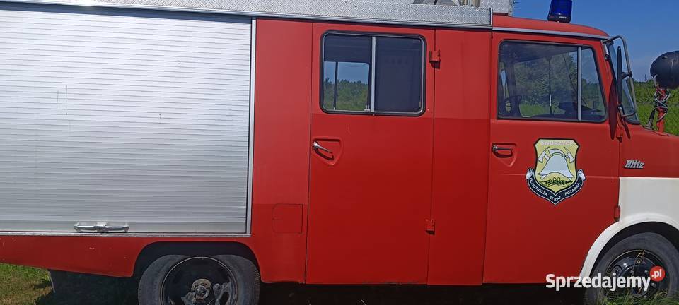 Opel Blitz Straż zabytek Motoryzacja Radoszyce