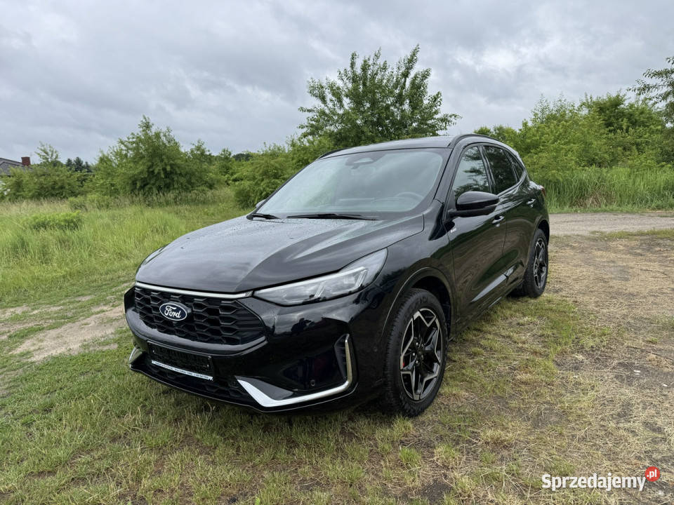 Ford Kuga 25Hybryda PlugIn 152 STLINE Automat 2x garażowany wielkopolskie Turek sprzedam
