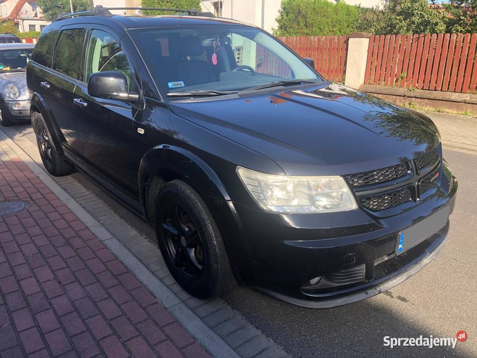 DODGE Journey 20 CRD RT skóra 2010r czujnik parkowania Namysłów