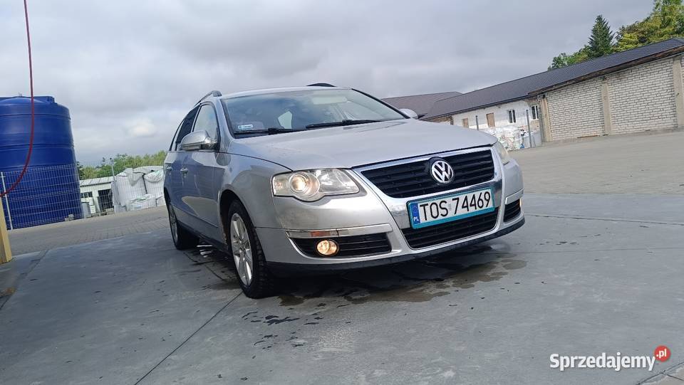 VW Passat B6 2007 20 TDI immobilizer Annopol
