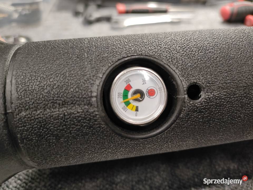 Wiatrówka PCP HATSAN HERCULES kal 1143mm bipod