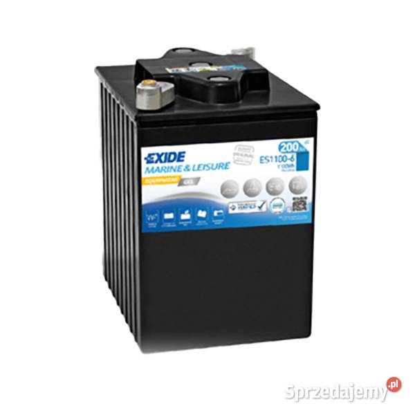 Akumulator Exide 6V 200Ah 950A P ES11006 Jelcz-Laskowice