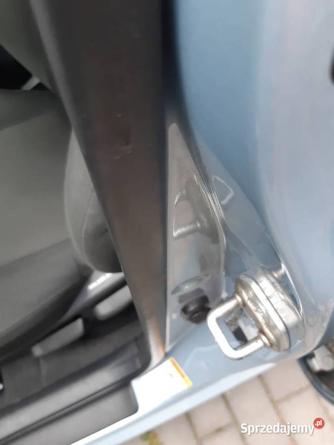 Uszczelka lewa otworu drzwi kierowcy Corolla E12 Łódź