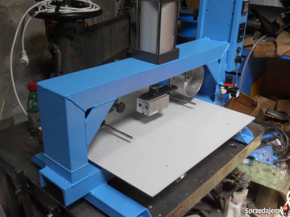 Stemplowarka złociarka praska do tłoczeń Częstochowa