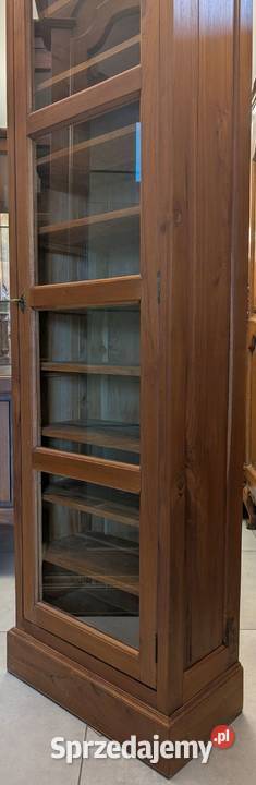 Witryna kolonialna z dziewięcioma półkamisklep sprzedam