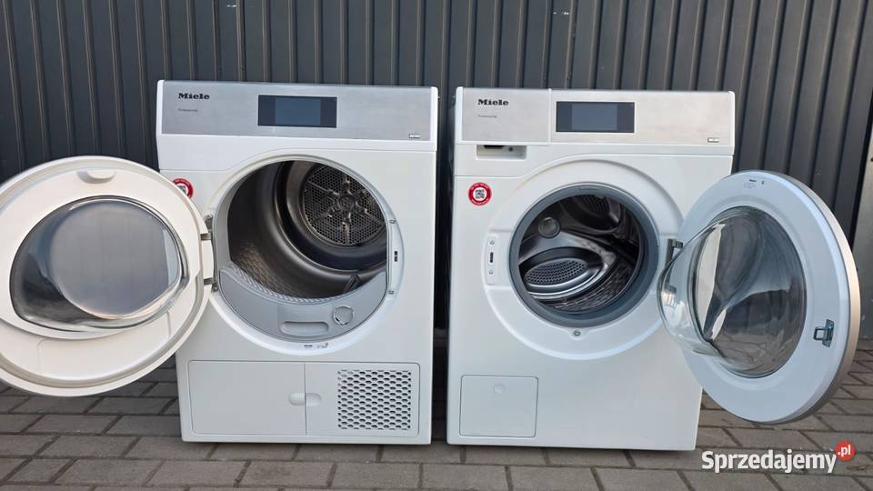 Zestaw Professional Miele Pralka PWM 906 z 2024r
