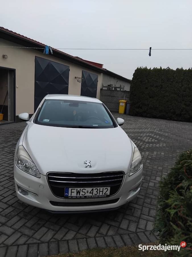 Peugot 508 Biała Perła 2011r Wschowa sprzedam