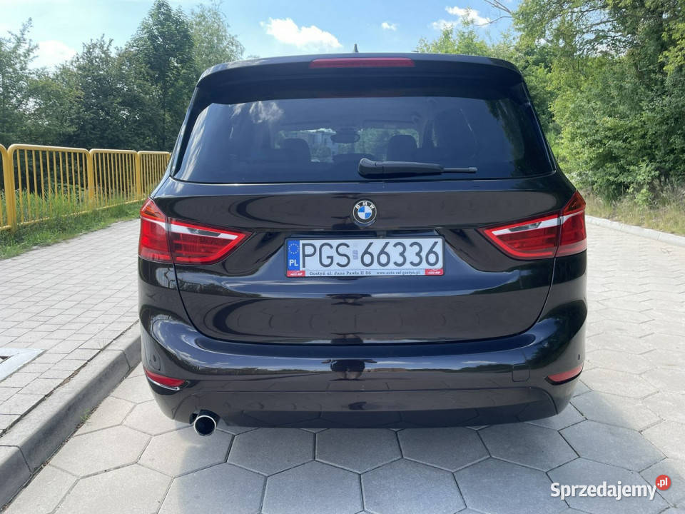 BMW 216 BMW 216d Grand Tourer Zarejestrowany Gostyń