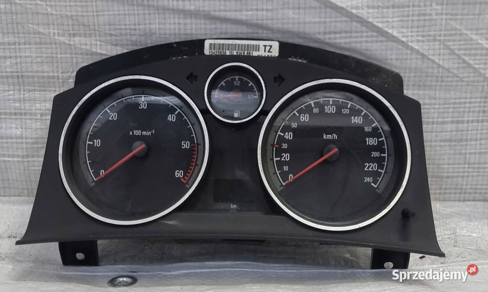 licznik zegar OPEL ZAFIRA B ASTRA H III EUROPA