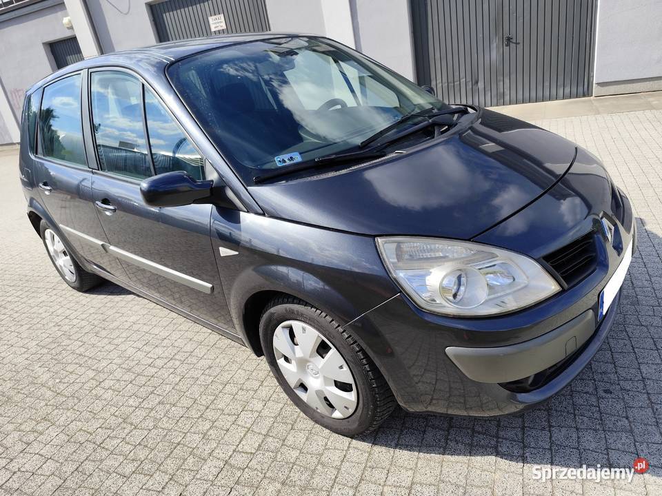 Renault Scenic II Lift 19 DCI 130 2007 Jasło