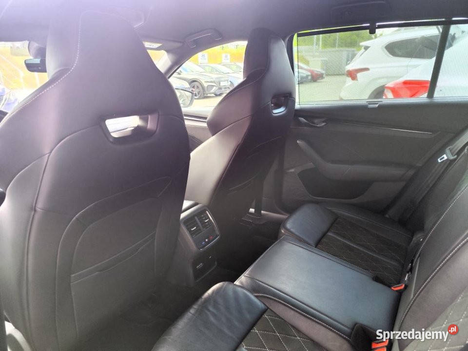 Skoda Octavia 2022r FullLed Alcantara El Fotele Rok produkcji 2022 Kraków