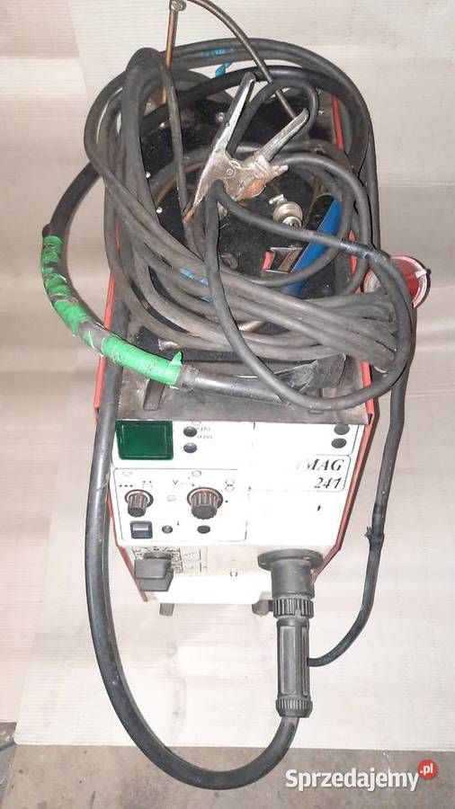 OZAS MINIMAG241 MIGMAG 280A 400V sprawna Biznes i Przemysł Toruń