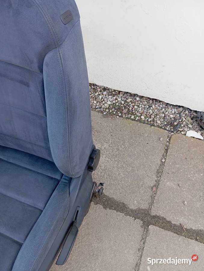 AUDI A3 8L fotele przód alkantara 5drzwi Kobylnica sprzedam