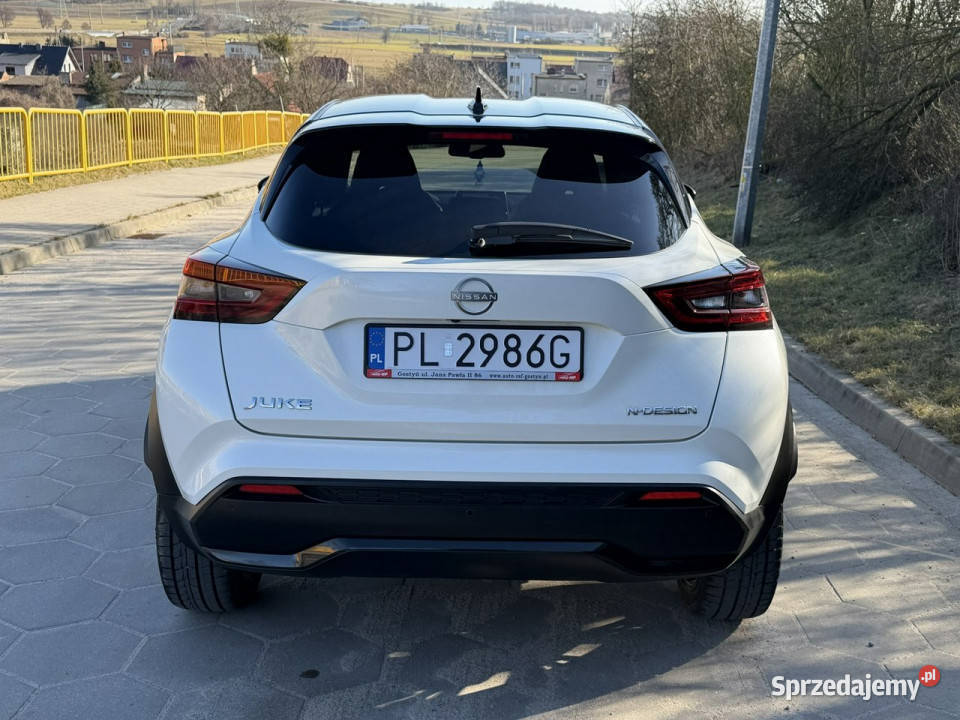 Nissan Juke Nissan Juke 2022 Salon Polska 1 wielofunkcyjna kierownica wielkopolskie Gostyń