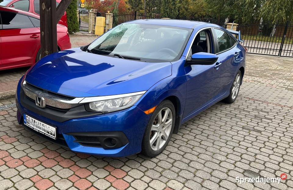 Honda Civic X 20 158 Sedan 2018 iVTEC 158KM Wysokie Mazowieckie