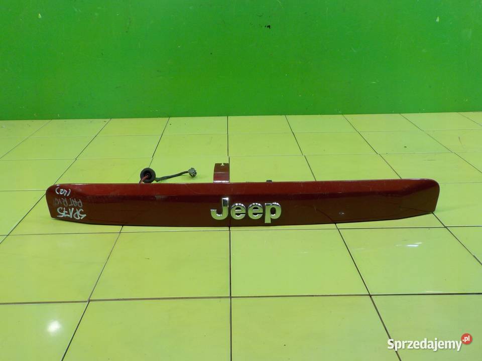 JEEP PATRIOT 07r 5D blenda klapy tyl mazowieckie Suków