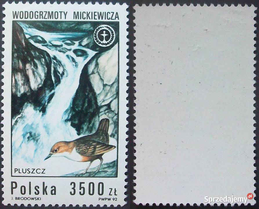 L Znaczki polskie 1992 kwartał II Leźnica Wielka-Osiedle