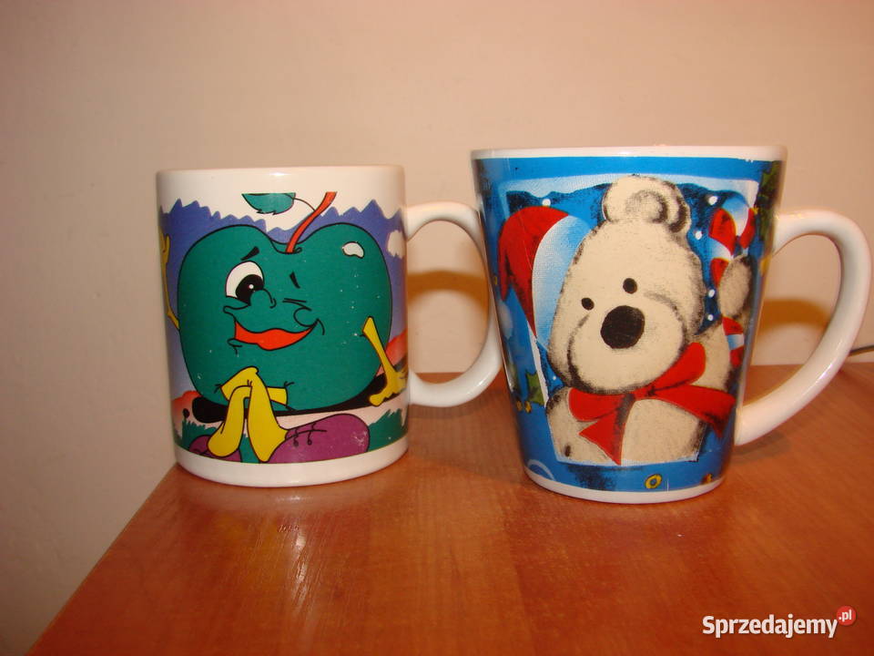 kolorowe kubki wielokolorowy Pruszcz Gdański