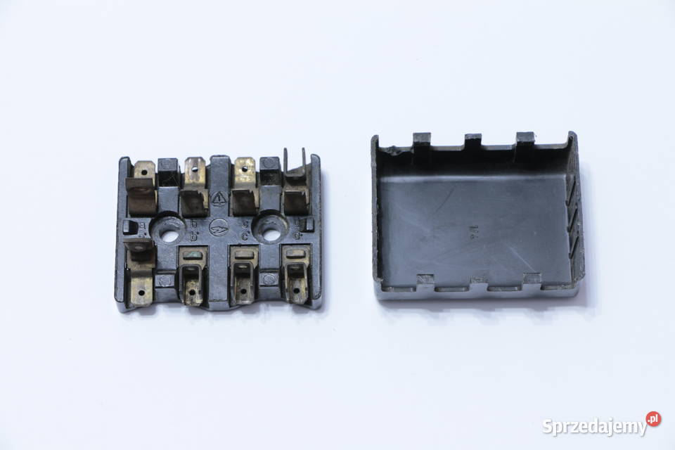 MZ ETZ skrzynka bezpieczników nowa oryginalna Bieżuń