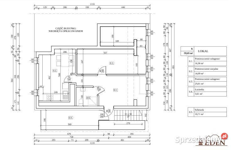 Mieszkanie 69m2 3 pokojowe Włodawa Suchawska lubelskie
