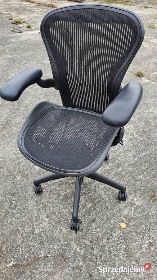 Fotel biurowy Herman Miller Aeron A C Warszawa