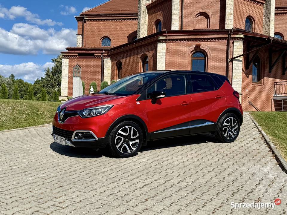 Renault Captur 09 Tce Salon Polska 42 tysiacę 899cm3 Wadowice