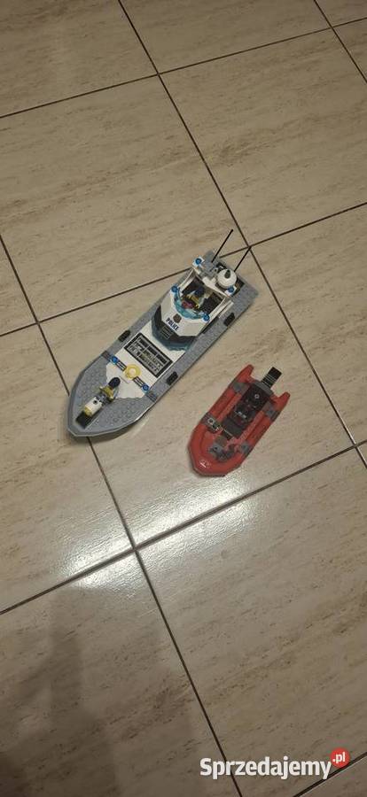 Lego łódź policyjna 5 lat+ Brześć Kujawski
