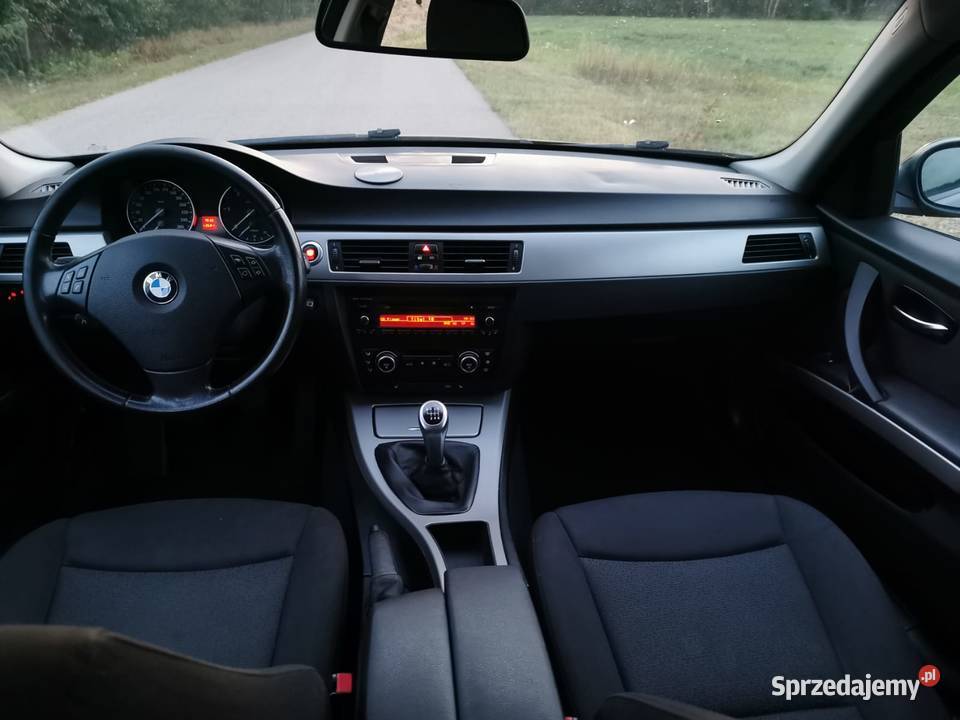BMW 320d seria 3 e91 Ostrów Mazowiecka