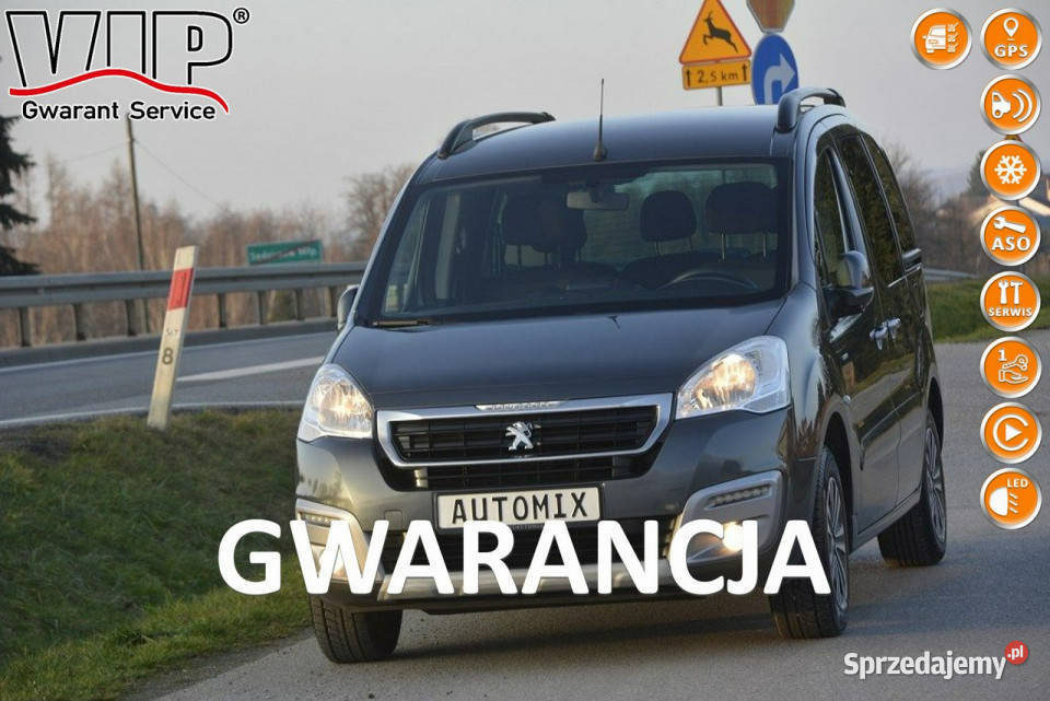 Peugeot Partner 12 Turbo nawigacja doinwestowany Sędziszów Małopolski