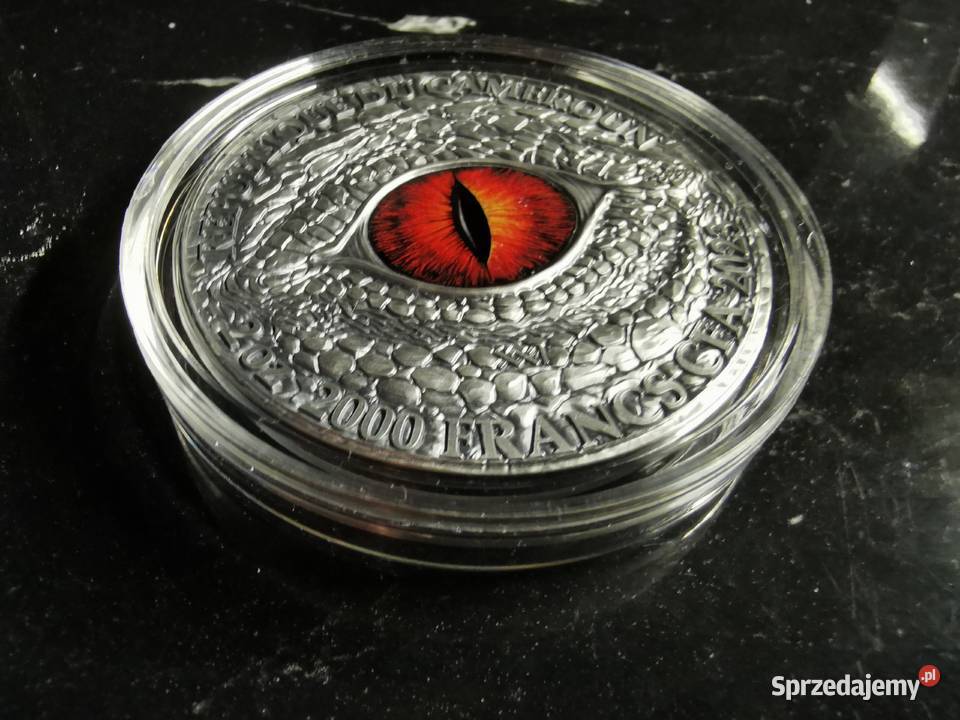 Płonący Wiwern 2oz Smokologia pierwsza z serii Głogów sprzedam