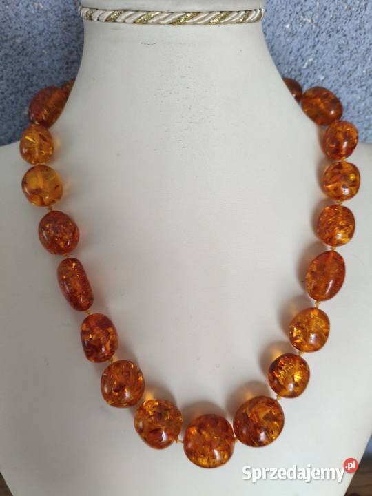 Naszyjnik Bursztyn Vintage podlaskie Białystok