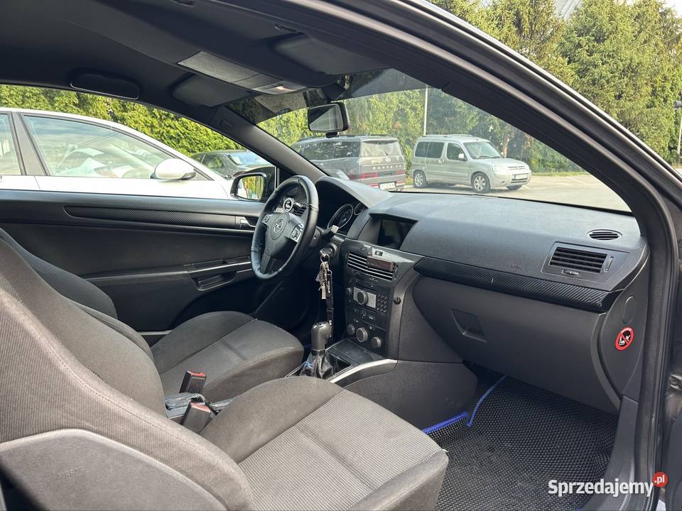 Opel Astra H GTC 20T Z20LER benzyna podkarpackie Rzeszów